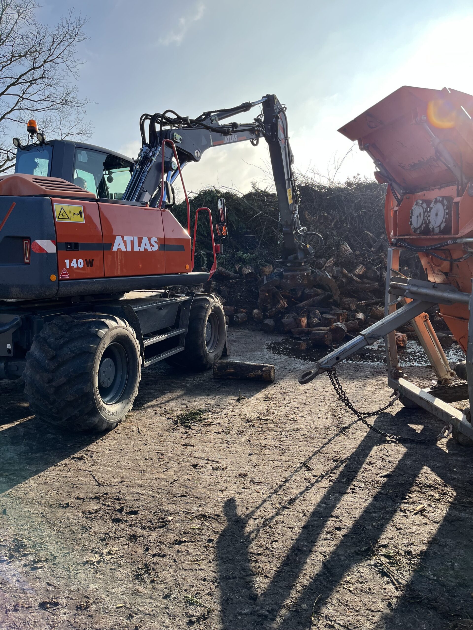 Kraan M&L Groenverwekring