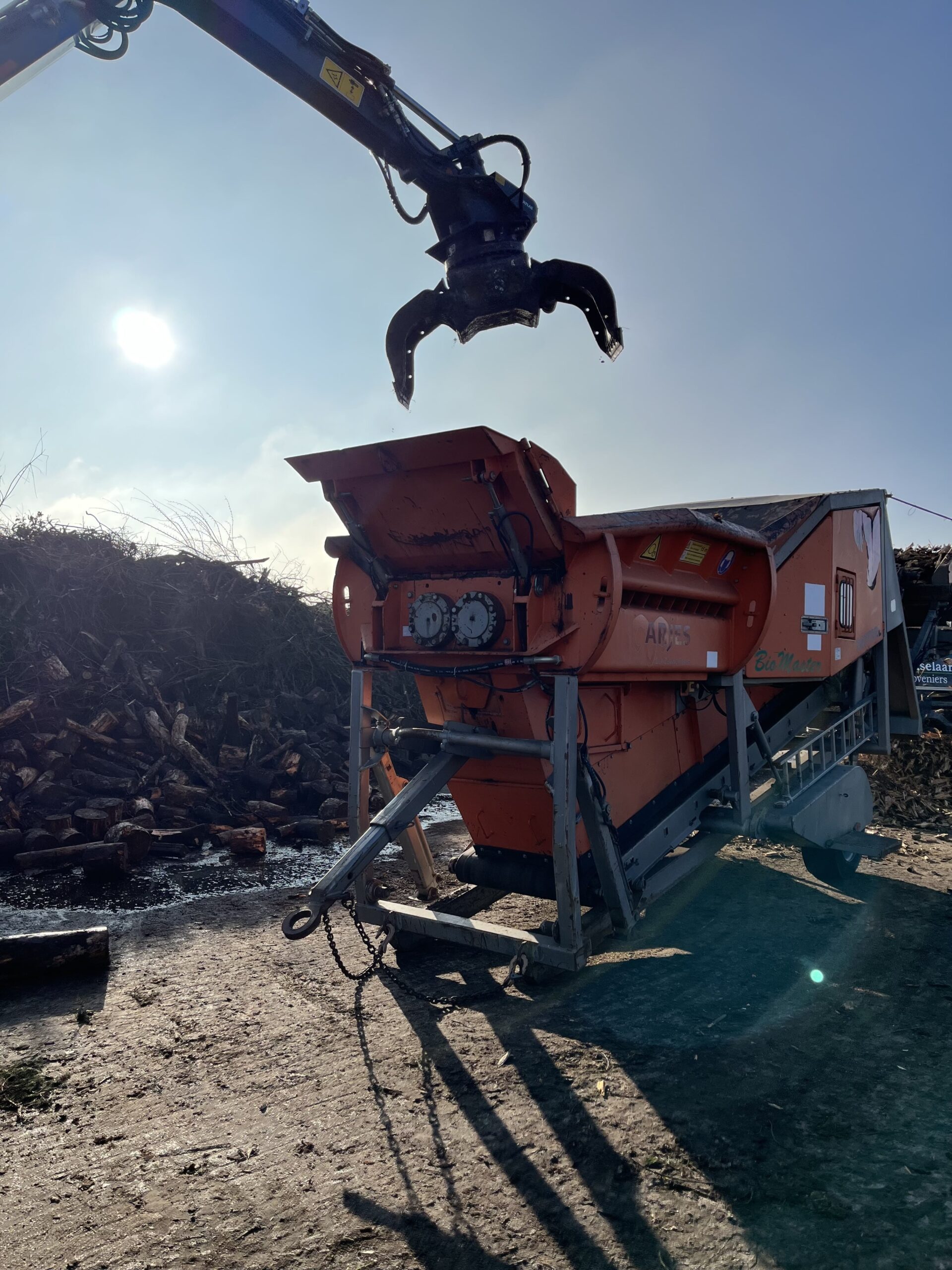 Shredder M&L Groenverwerking